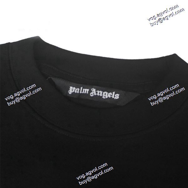 欧米韓流 パーム エンジェルス ブランド 偽物 通販 2020秋冬 Palm Angels 半袖Tシャツ 2色可選 クロコダイル半袖Tシャツ